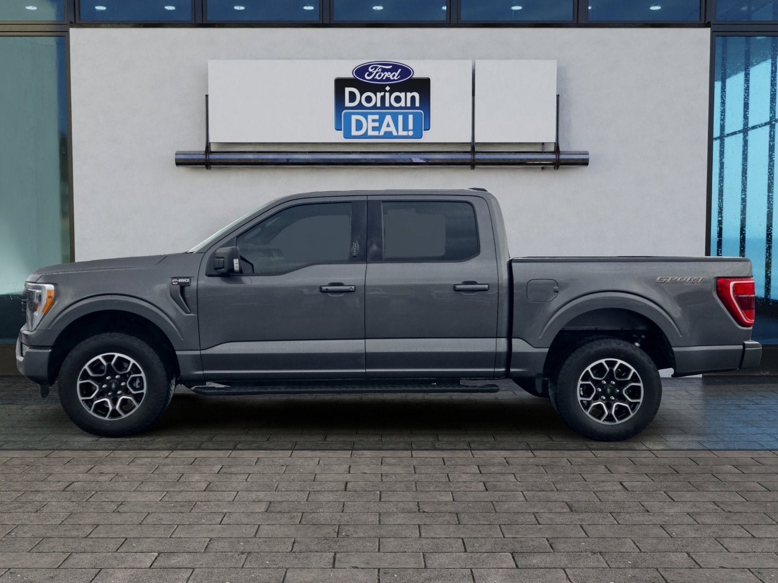 Certified 2023 Ford F150 XLT w/ Equipment Group 302A High AWD/4WD image 6
