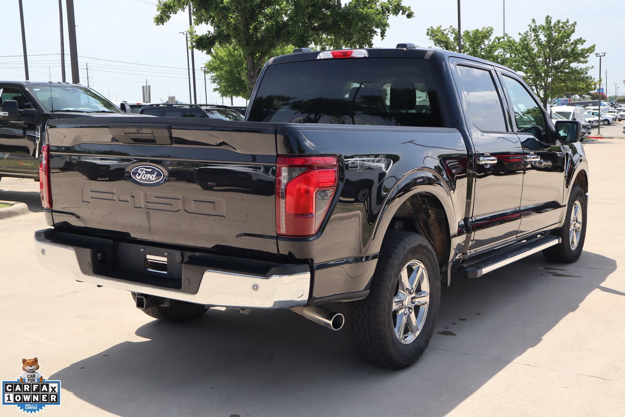 Certified 2025 Ford F150 XLT w/ Equipment Group 301A Standard AWD/4WD image 3