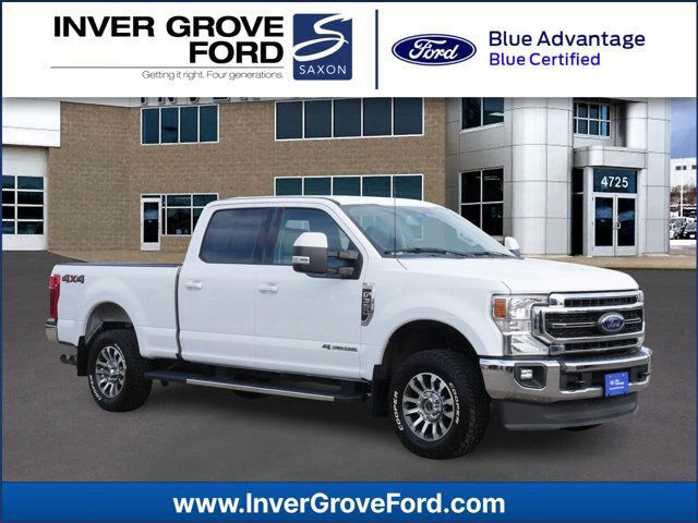 Certified 2022 Ford F350 Lariat w/ Lariat Value Package AWD/4WD image 7