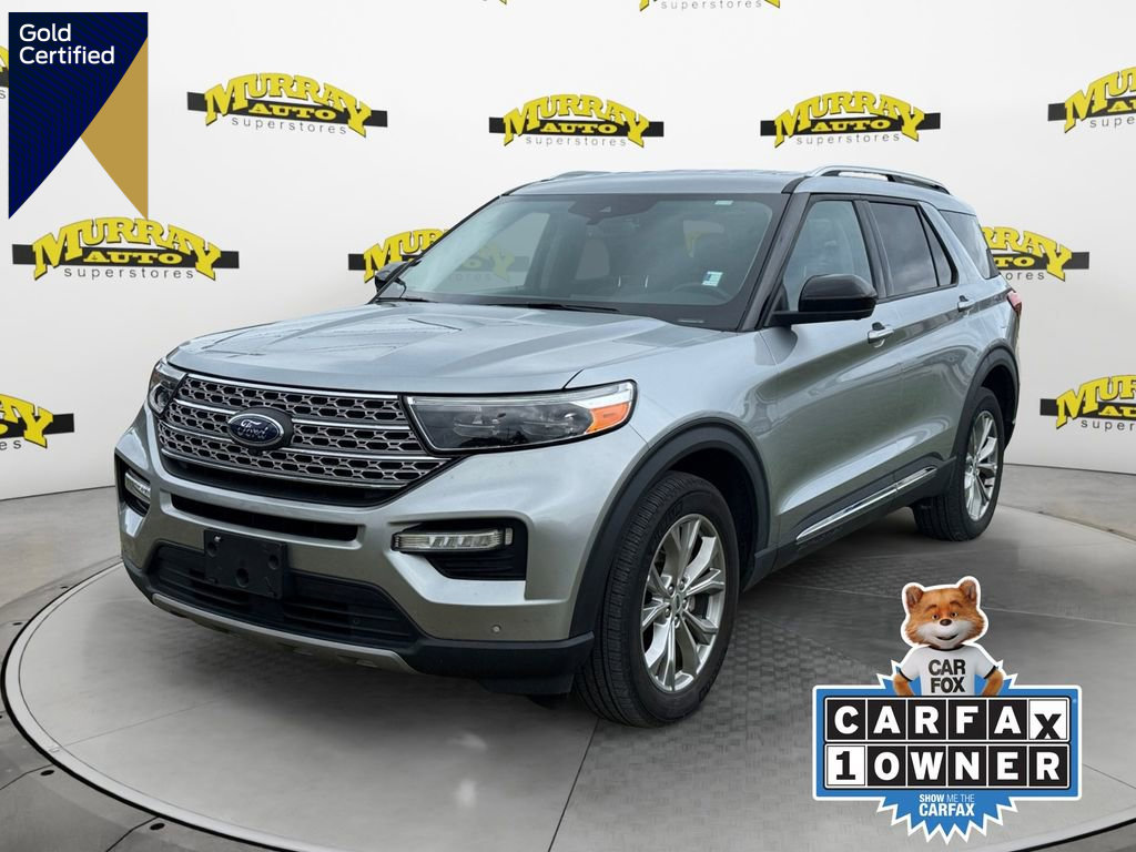 Certified 2023 Ford Explorer Limited