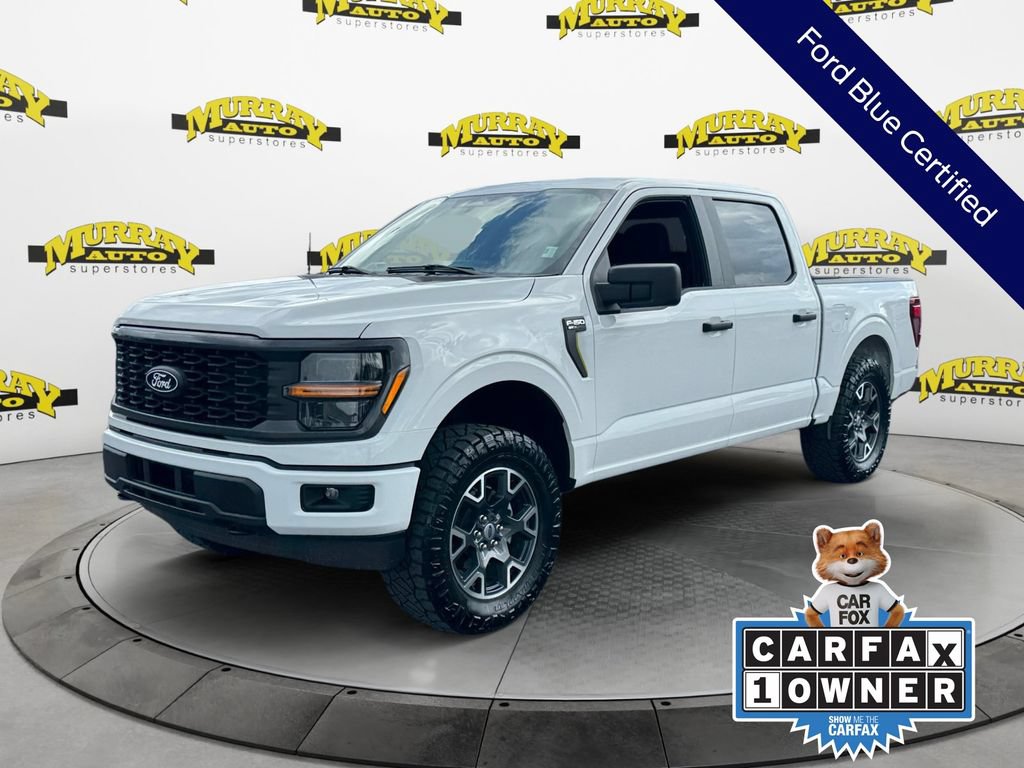 Certified 2024 Ford F150 STX AWD/4WD image 1