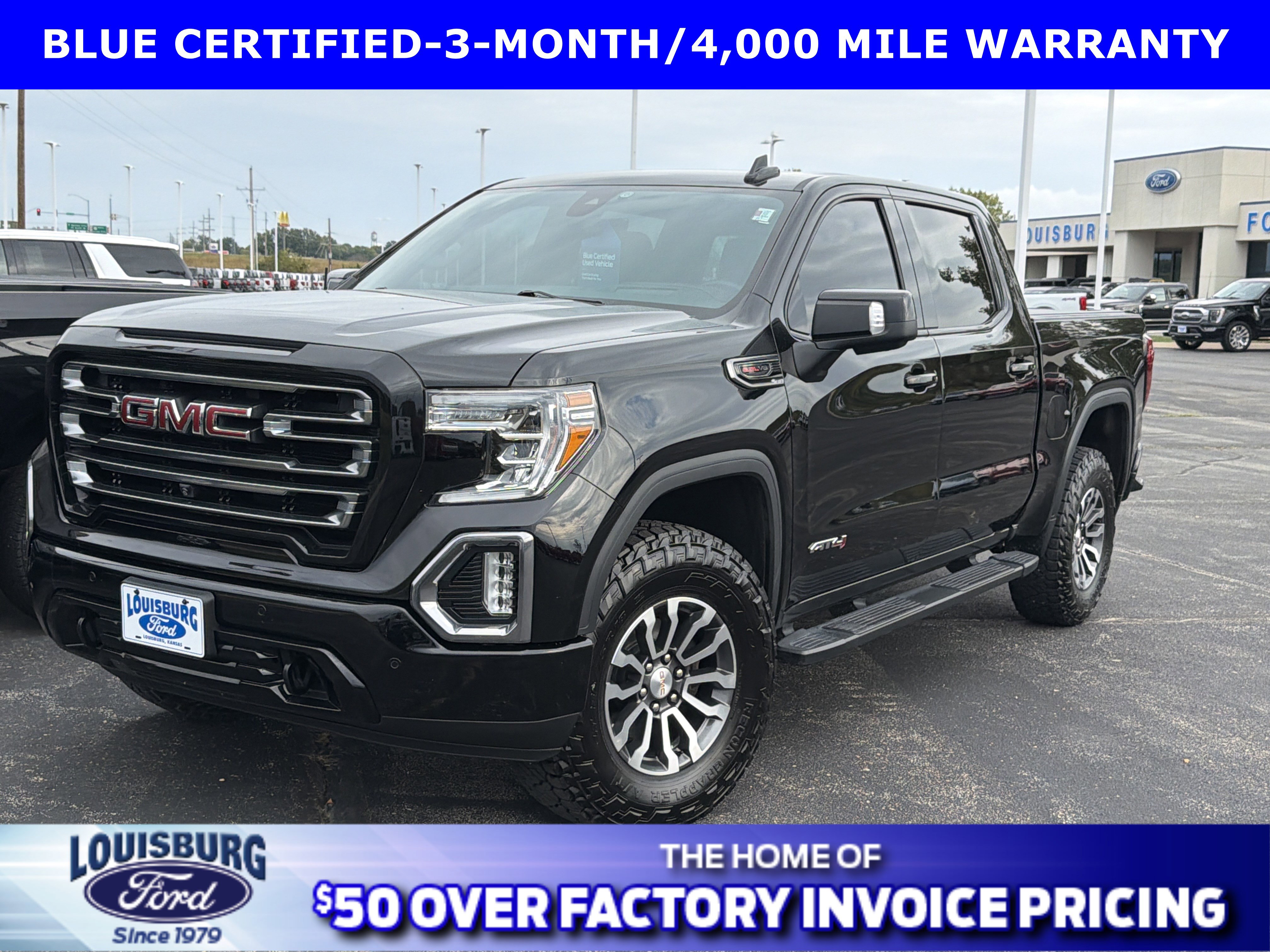 Used 2020 GMC Sierra 1500 AT4 w/ AT4 Premium Package