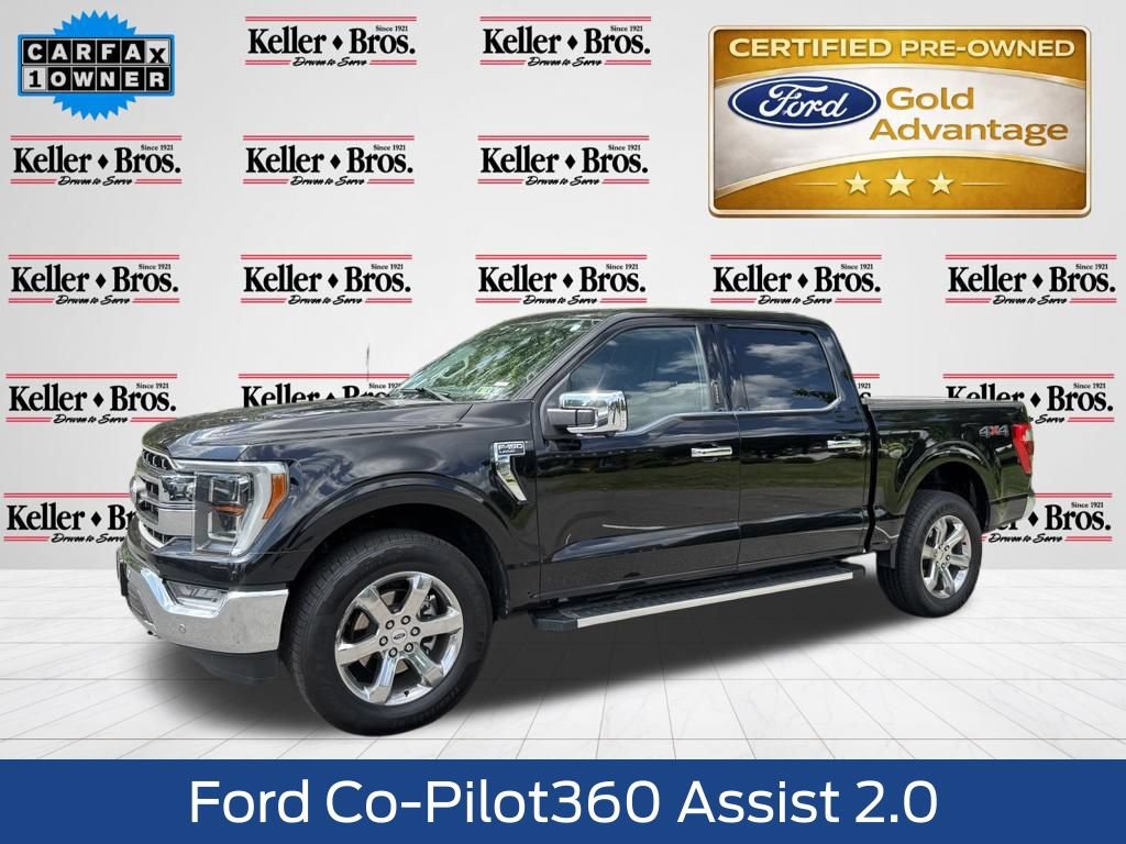 Certified 2023 Ford F150 Lariat w/ Equipment Group 502A High AWD/4WD image 3