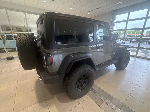 Used 2020 Jeep Wrangler Sport AWD/4WD image 3