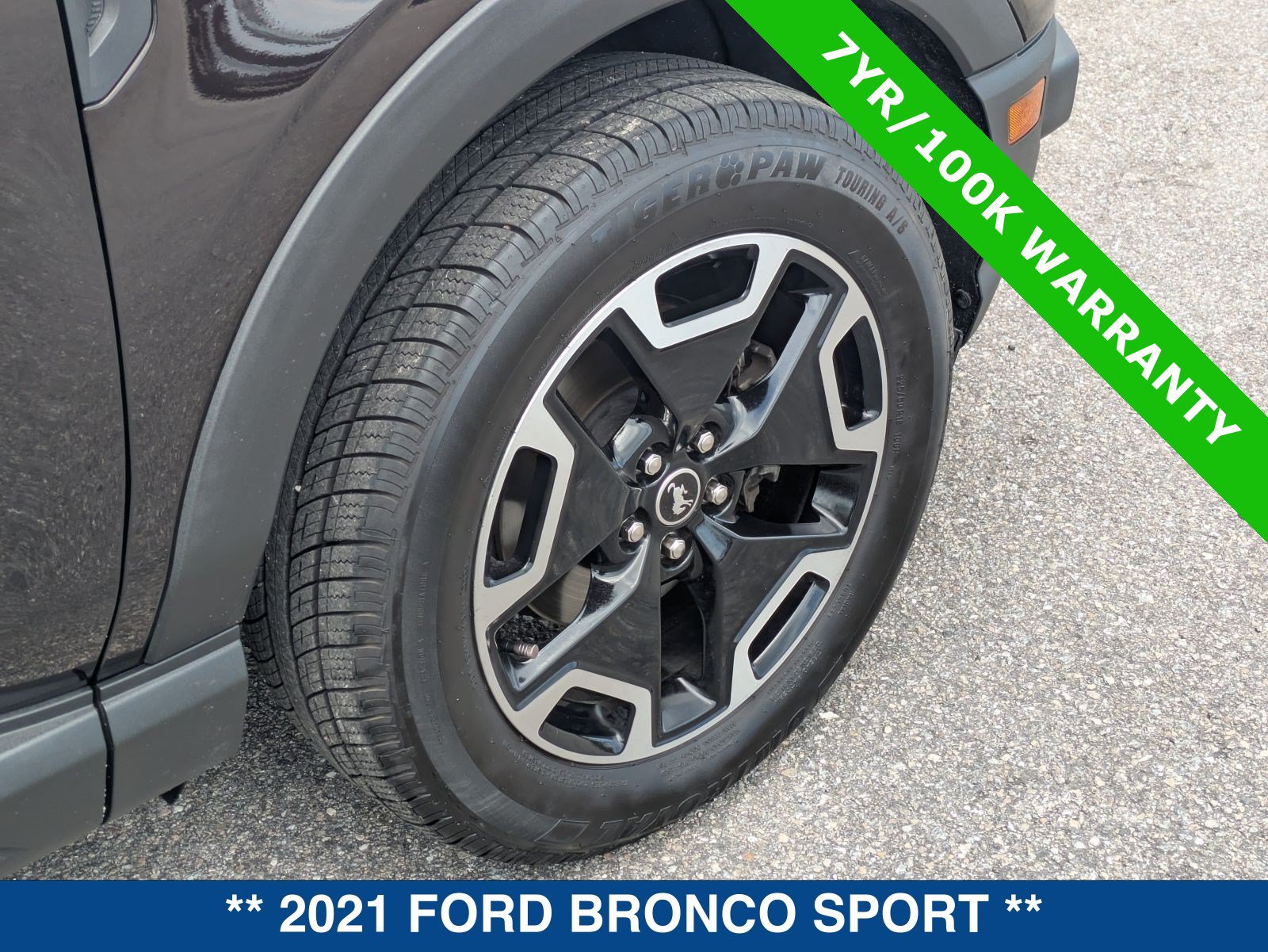 Certified 2021 Ford Bronco Sport Outer Banks AWD/4WD image 13