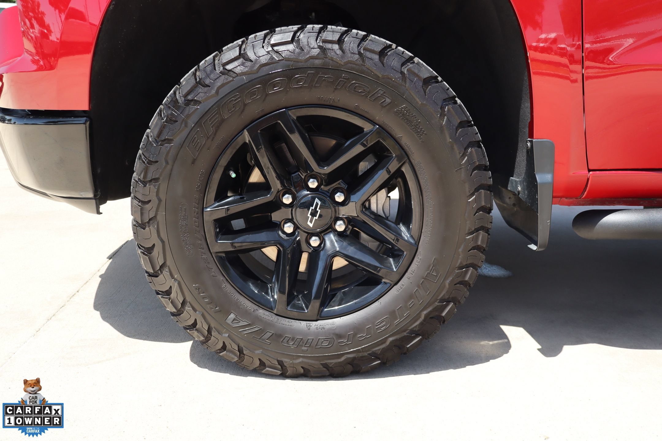 Used 2025 Chevrolet Silverado 1500 LT Trail Boss w/ Convenience Package II AWD/4WD image 10