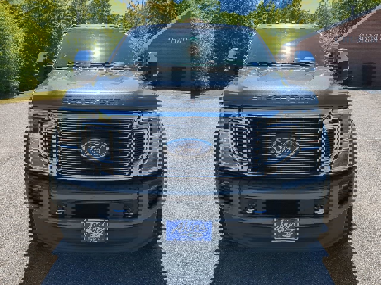 Certified 2020 Ford F450 Platinum w/ FX4 Off-Road Package image 7