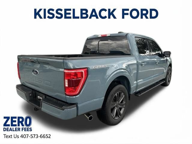 Certified 2023 Ford F150 XLT w/ Equipment Group 302A High RWD image 4