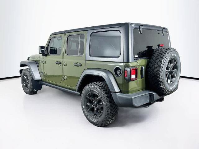 Used 2022 Jeep Wrangler Unlimited Sport AWD/4WD image 4