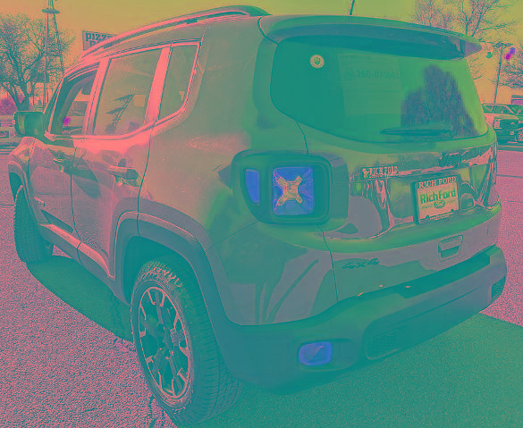 Used 2023 Jeep Renegade Latitude AWD/4WD image 3