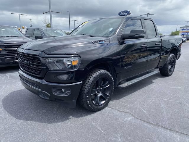 Used 2023 RAM 1500 Big Horn AWD/4WD image 3