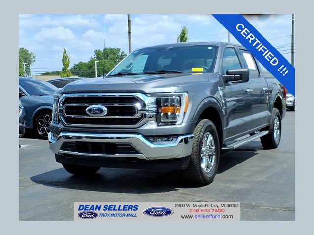 Certified 2023 Ford F150 XLT w/ Equipment Group 302A High