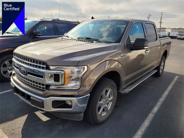 Certified 2019 Ford F150 XLT w/ Equipment Group 301A Mid image 1