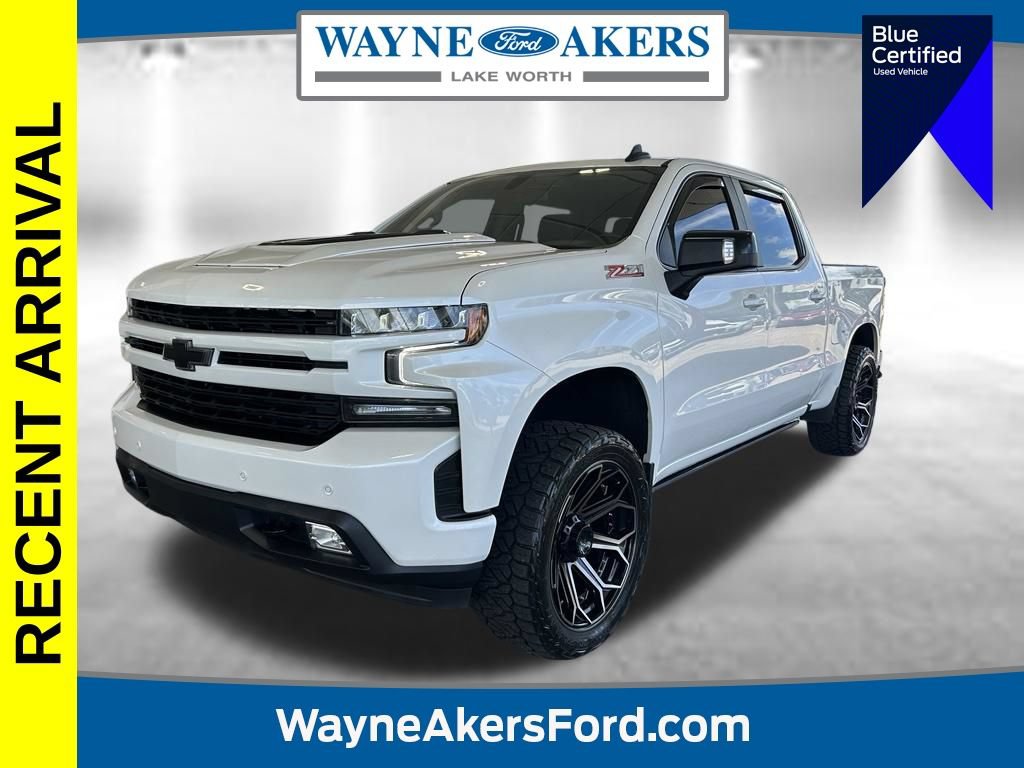 Used 2021 Chevrolet Silverado 1500 RST AWD/4WD 360° Tour
