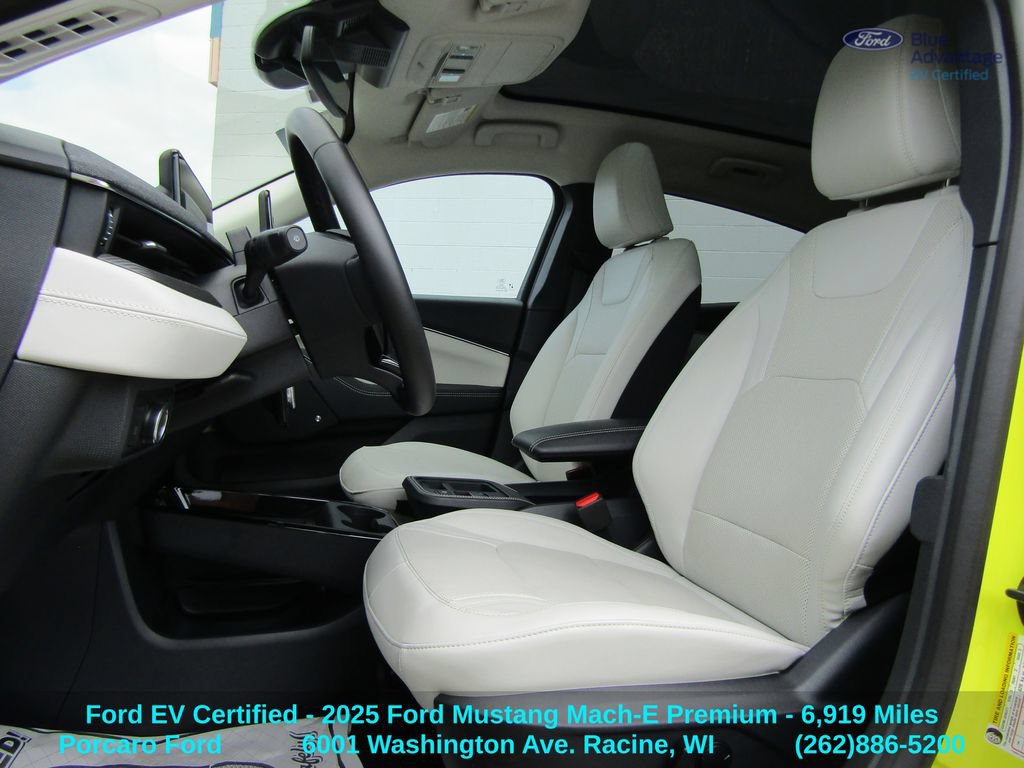 Certified 2025 Ford Mustang Mach-E Premium AWD/4WD image 3