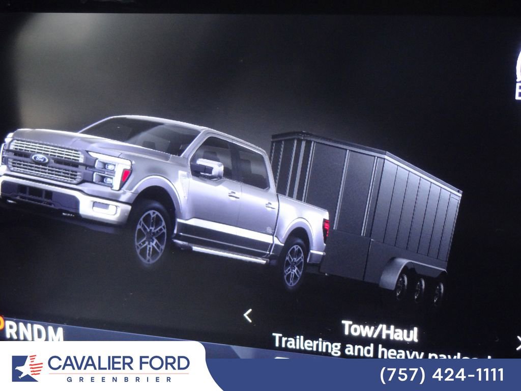 Certified 2025 Ford F150 XLT w/ Equipment Group 301A Standard AWD/4WD image 23