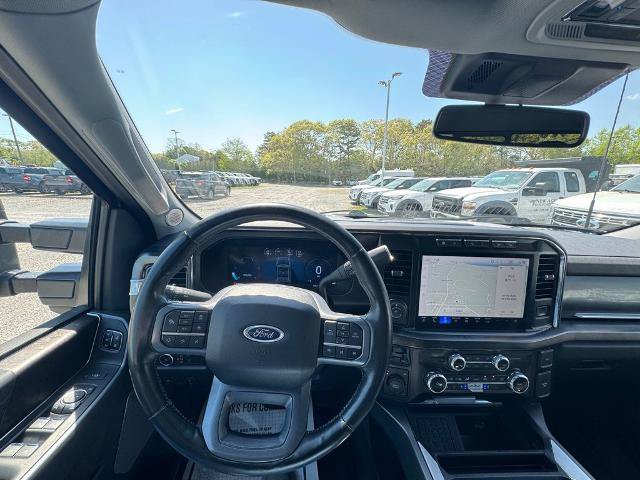 Certified 2023 Ford F450 Lariat w/ Lariat Ultimate Package AWD/4WD image 16