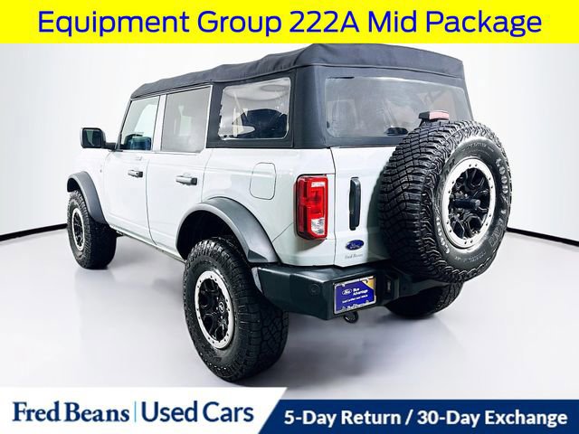 Certified 2022 Ford Bronco Big Bend w/ Sasquatch Package image 3