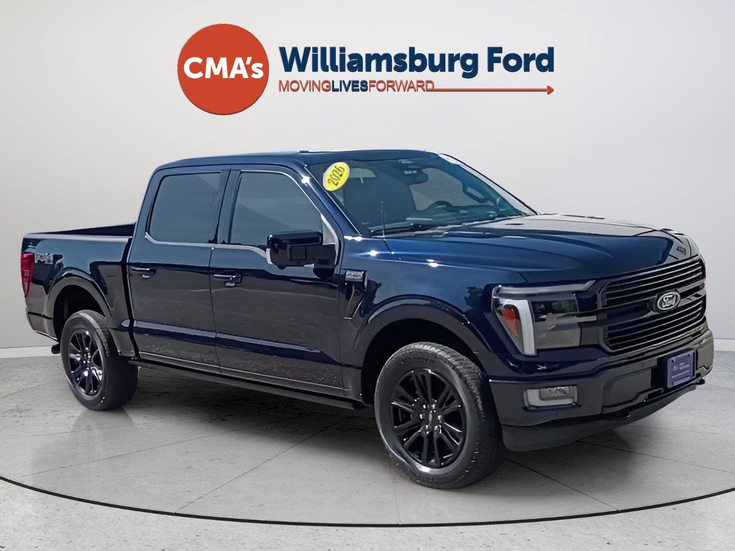 Certified 2026 Ford F150 Platinum w/ Equipment Group 702A High AWD/4WD image 7