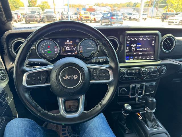 Used 2022 Jeep Wrangler Unlimited Sahara w/ Cold Weather Group image 24