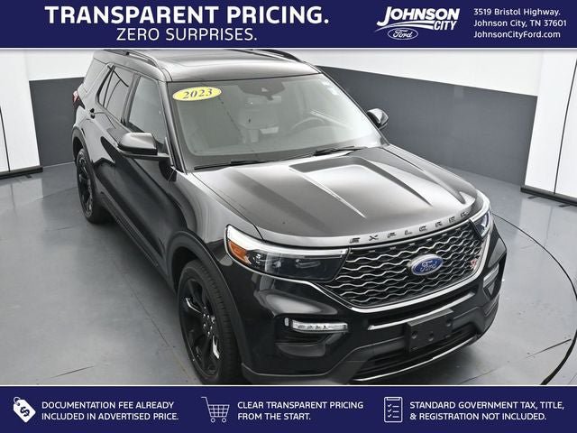 Certified 2023 Ford Explorer ST w/ Equipment Group 401A