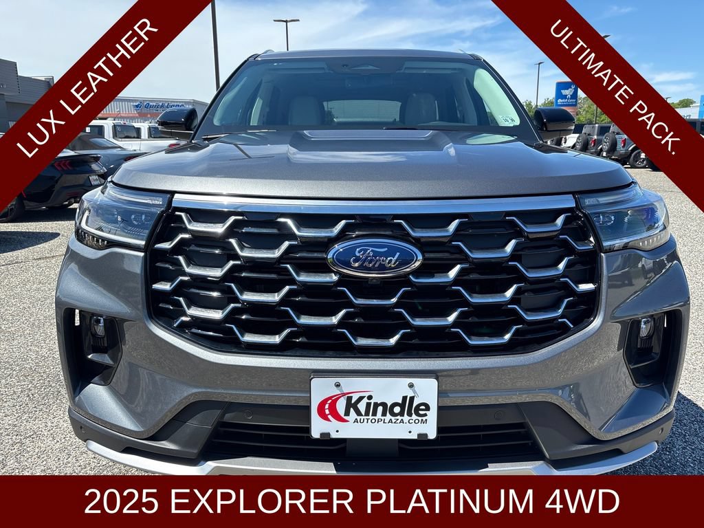 Certified 2025 Ford Explorer Platinum w/ Ultimate Package AWD/4WD image 2