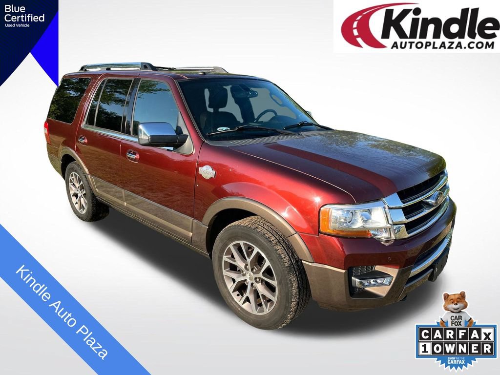 Certified 2017 Ford Expedition King Ranch