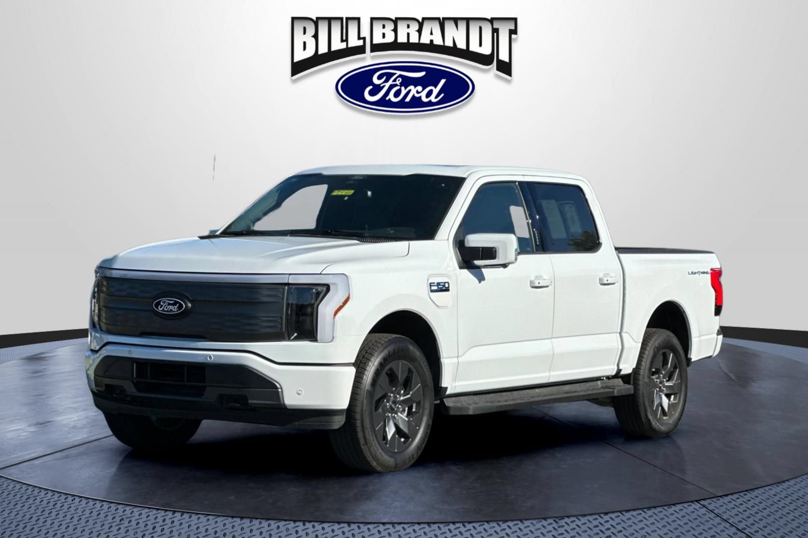 Certified 2025 Ford F150 Lightning Lariat AWD/4WD image 7