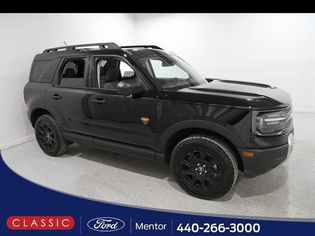 Certified 2025 Ford Bronco Sport Badlands w/ Badlands Tech Package image 3