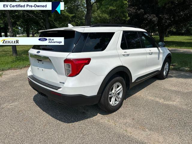 Certified 2020 Ford Explorer XLT w/ Class III Trailer Tow Package AWD/4WD image 10