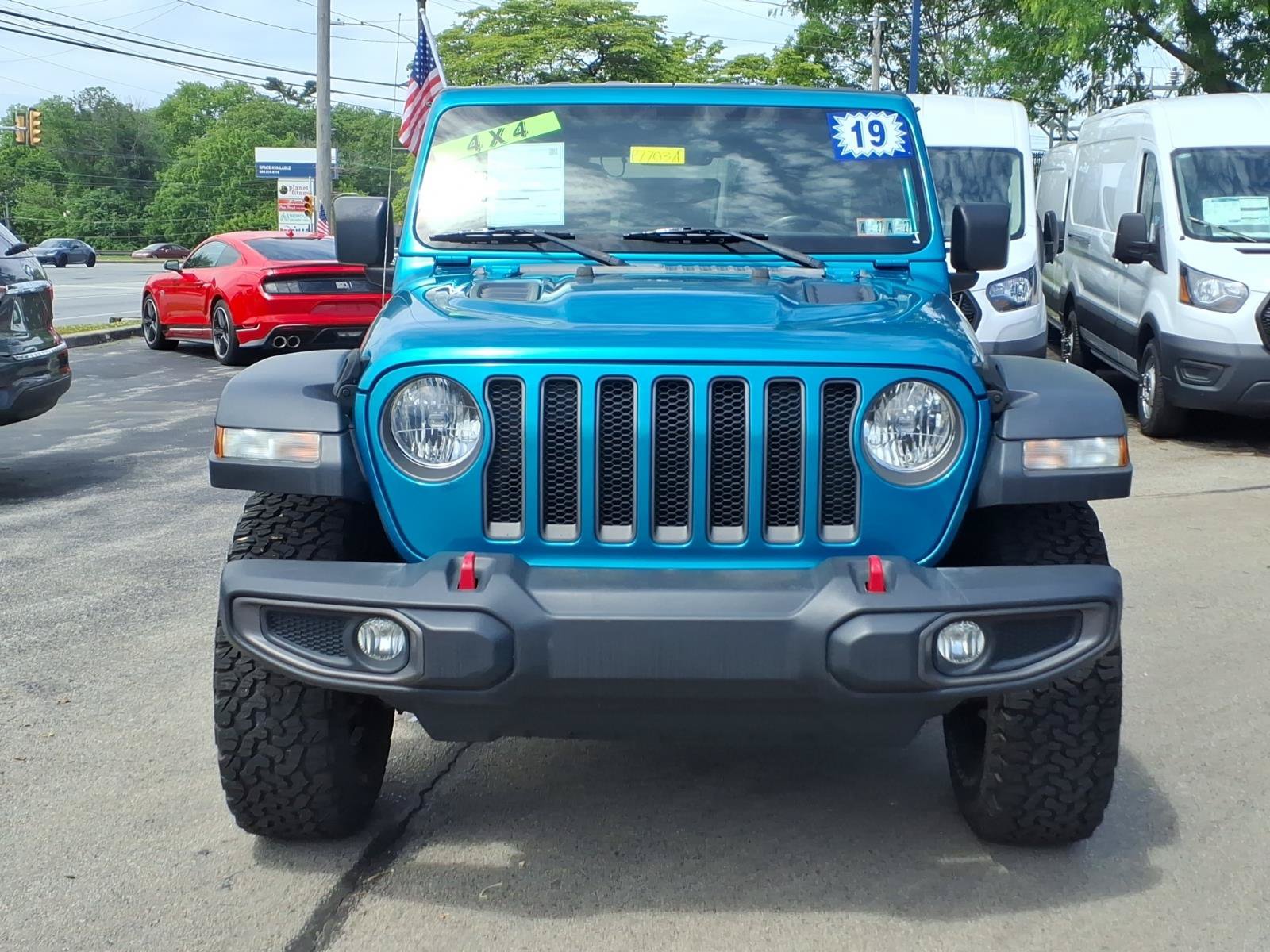 Used 2019 Jeep Wrangler Unlimited Rubicon AWD/4WD image 8