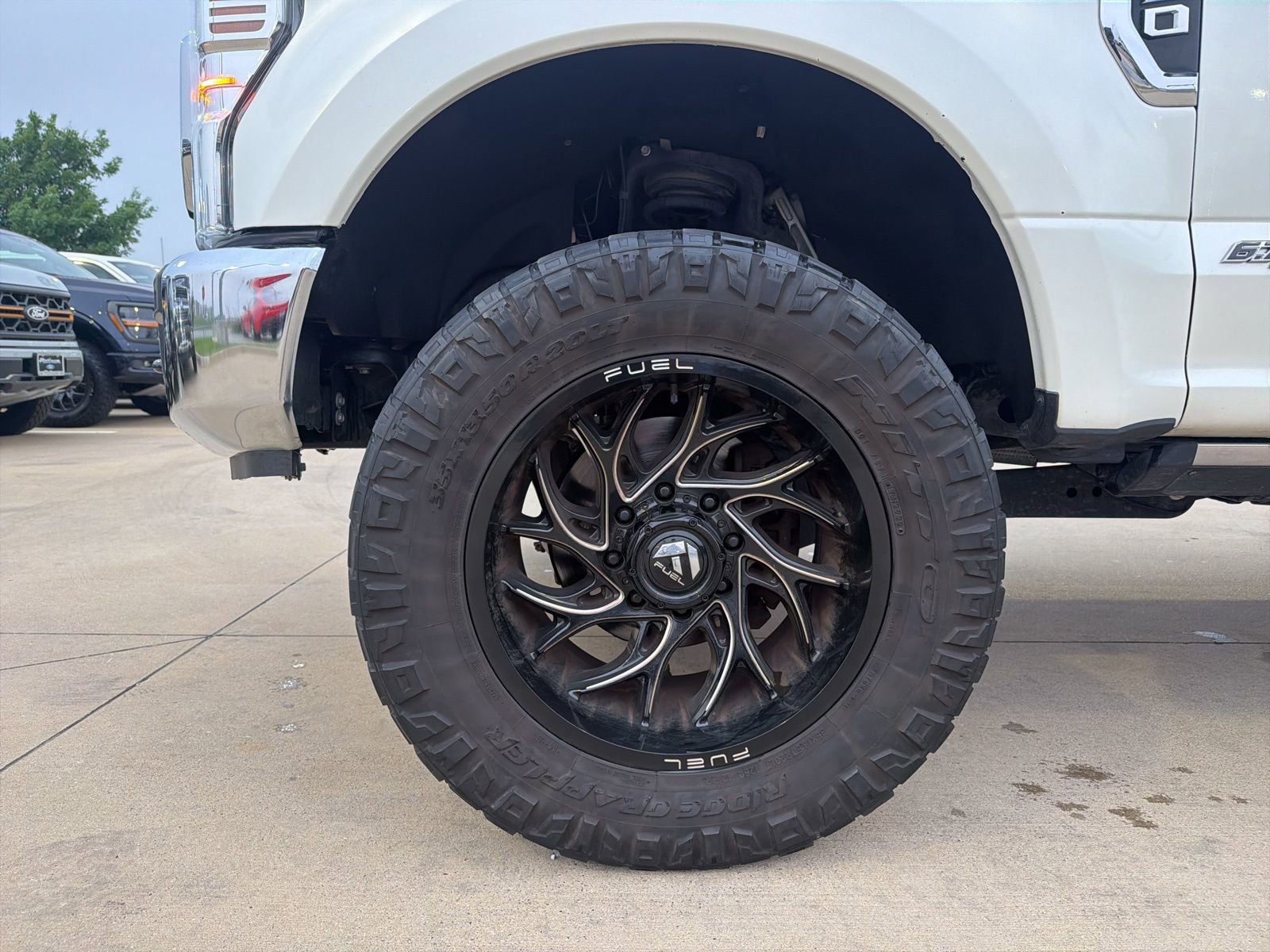 Certified 2022 Ford F250 King Ranch w/ King Ranch Ultimate Package AWD/4WD image 10