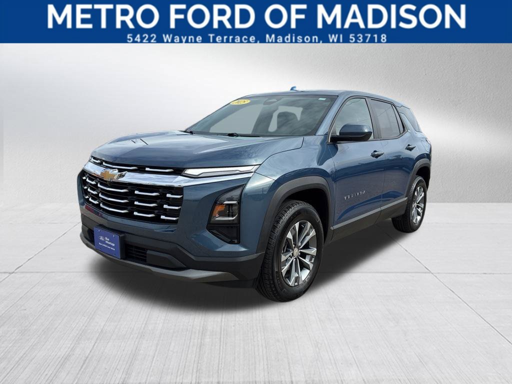 Used 2025 Chevrolet Equinox LT
