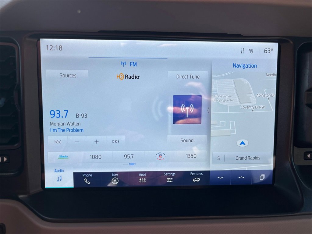 Certified 2023 Ford Bronco Wildtrak image 12