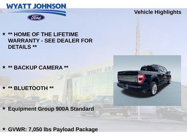 Certified 2023 Ford F150 Limited AWD/4WD image 5