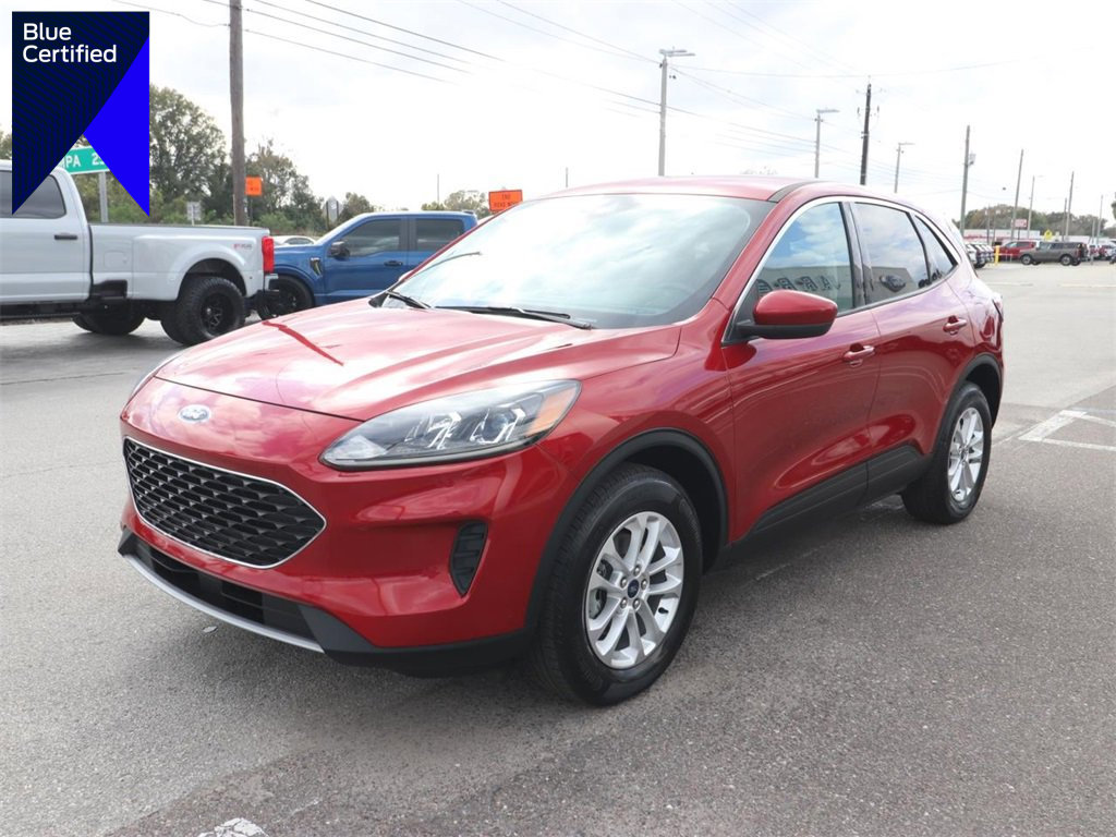 Certified 2020 Ford Escape SE