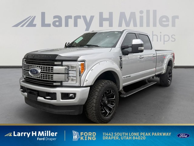 Certified 2017 Ford F350 Platinum w/ Platinum Ultimate Package image 1