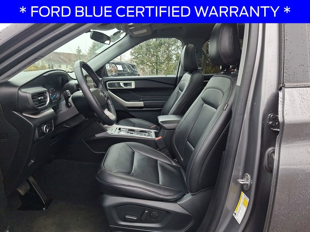 Certified 2023 Ford Explorer XLT w/ Equipment Group 202A AWD/4WD image 14