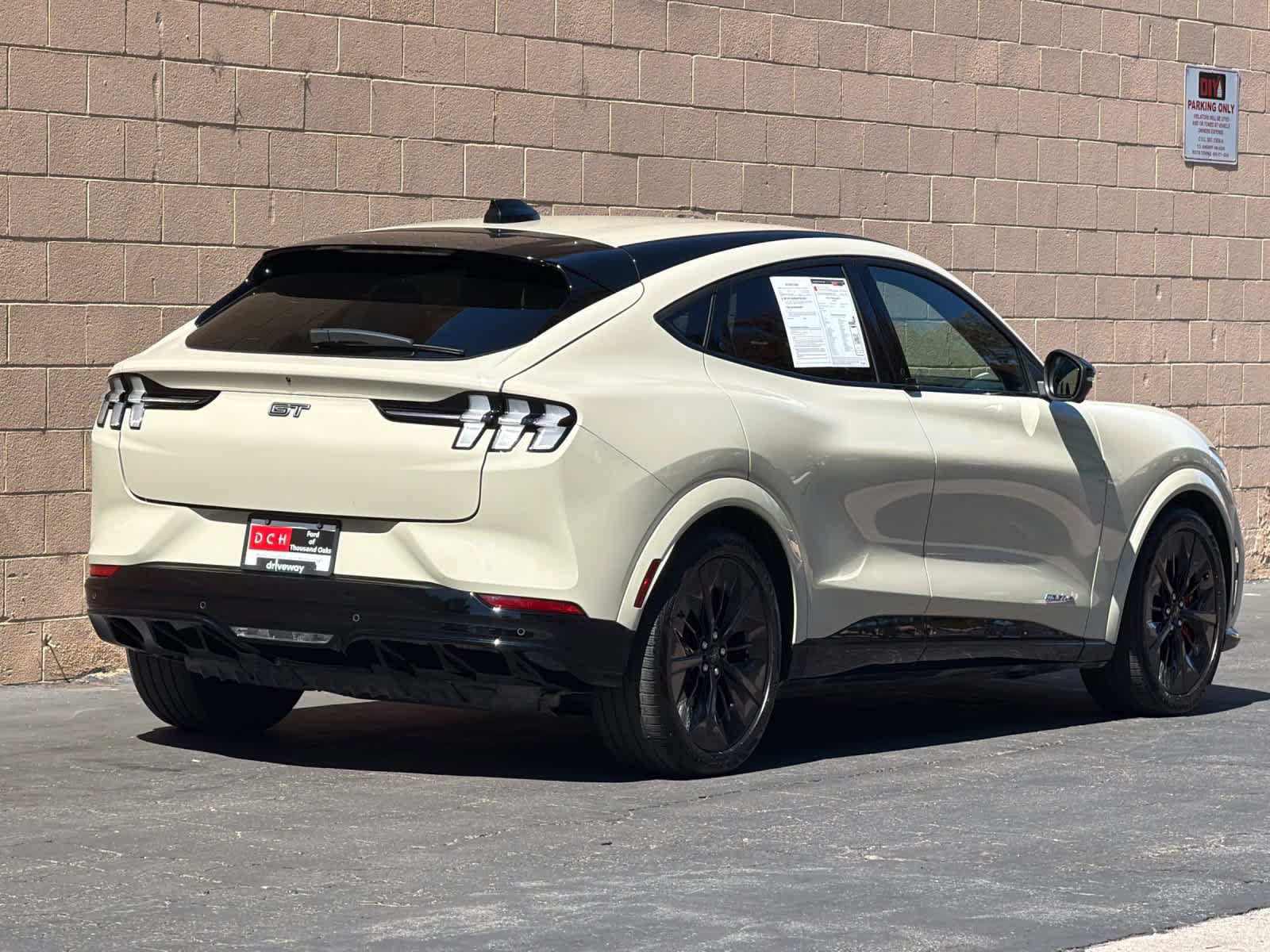 Certified 2025 Ford Mustang Mach-E GT AWD/4WD image 2