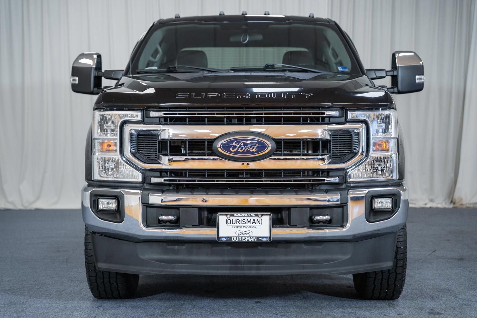 Certified 2021 Ford F250 XLT w/ XLT Premium Package AWD/4WD image 2