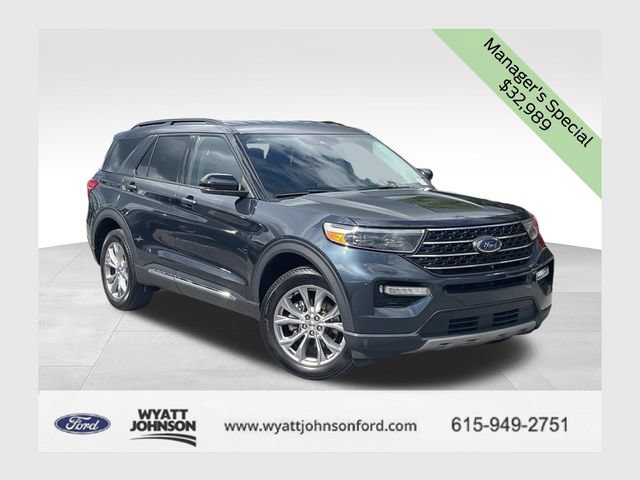 Certified 2024 Ford Explorer XLT w/ Equipment Group 202A AWD/4WD 360° Tour