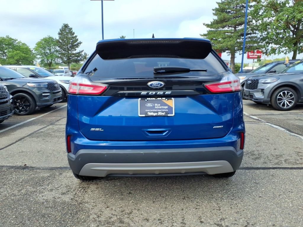 Certified 2024 Ford Edge SEL w/ Convenience Package AWD/4WD image 7