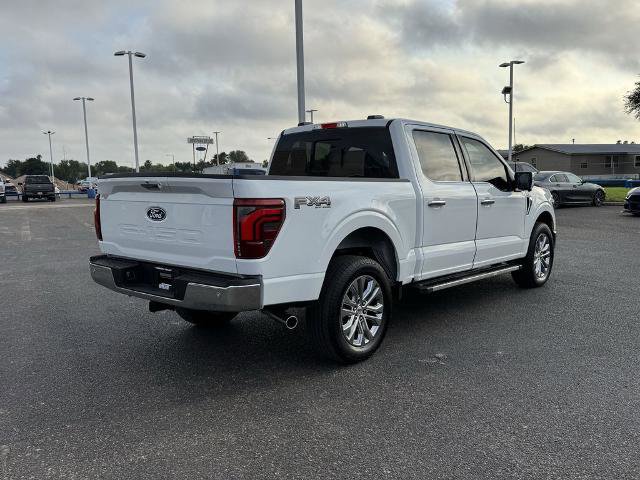 Certified 2024 Ford F150 Lariat w/ FX4 Off-Road Package AWD/4WD image 5