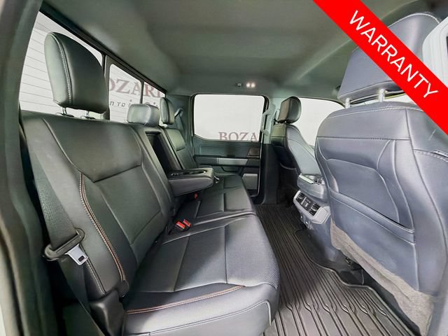 Certified 2023 Ford F150 Lariat w/ Equipment Group 502A High AWD/4WD image 29