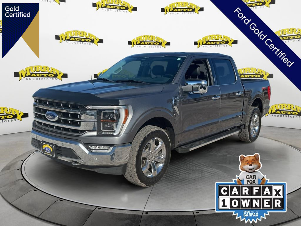 Certified 2022 Ford F150 Lariat w/ Equipment Group 502A High