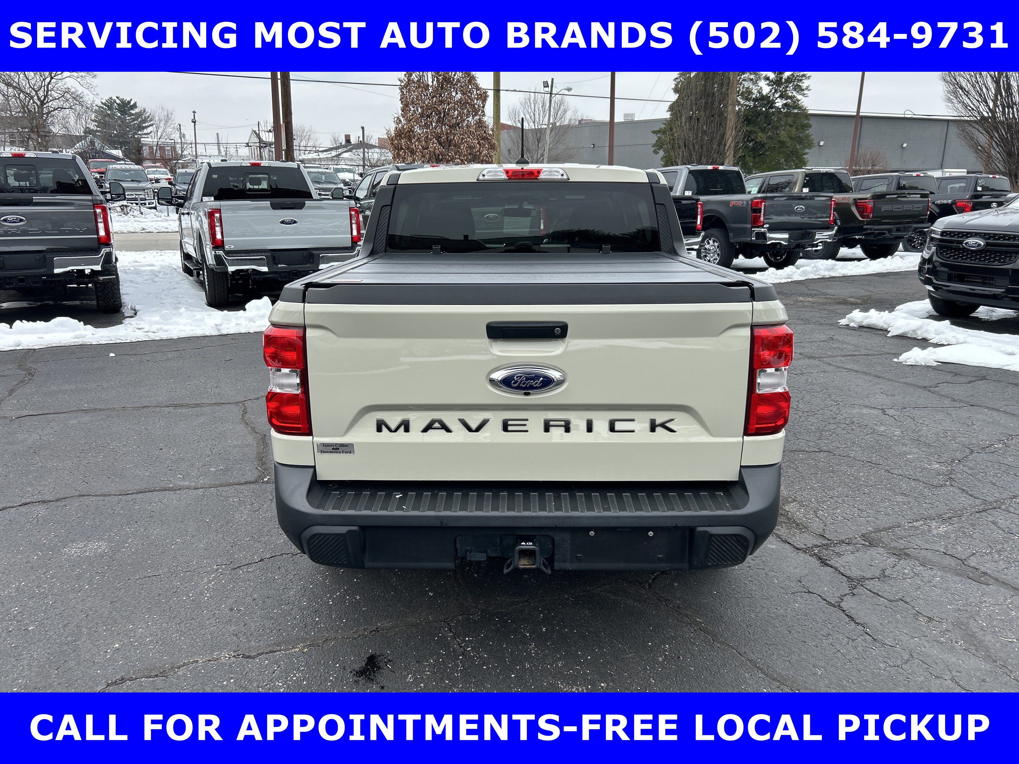 Certified 2024 Ford Maverick XLT image 4