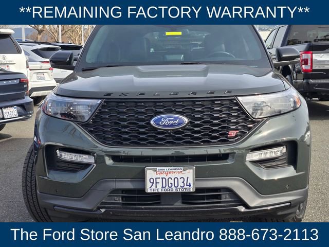Certified 2023 Ford Explorer ST w/ Equipment Group 401A image 9