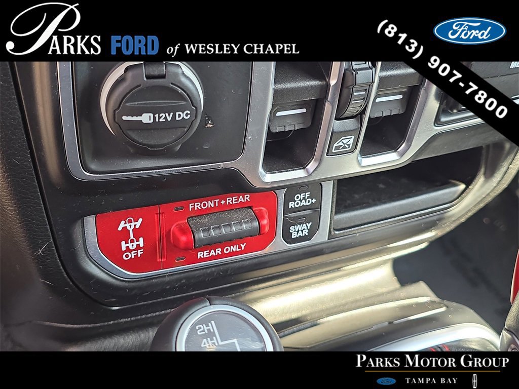 Used 2021 Jeep Wrangler Unlimited Rubicon image 25