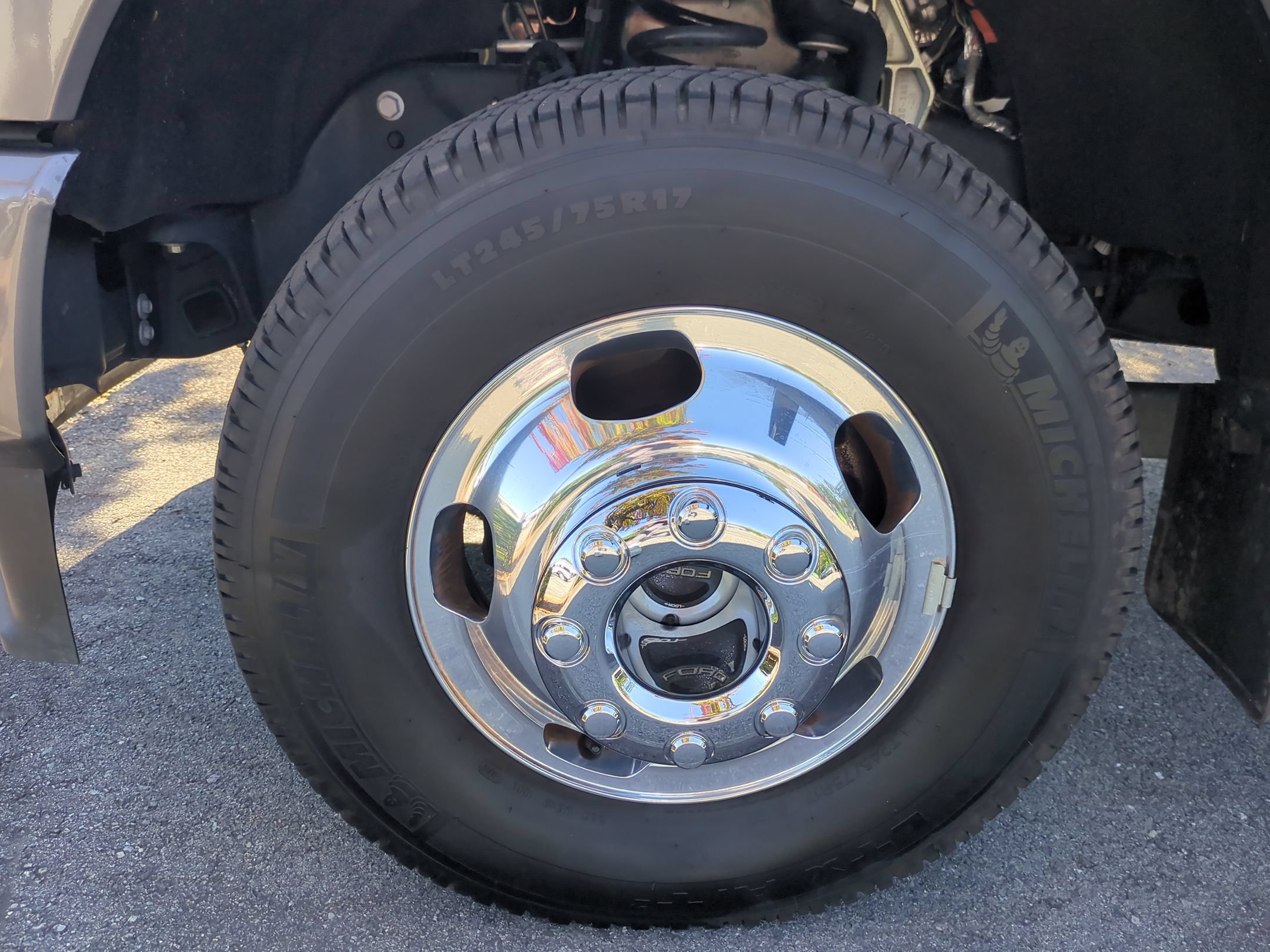 Certified 2025 Ford F350 XL AWD/4WD image 9