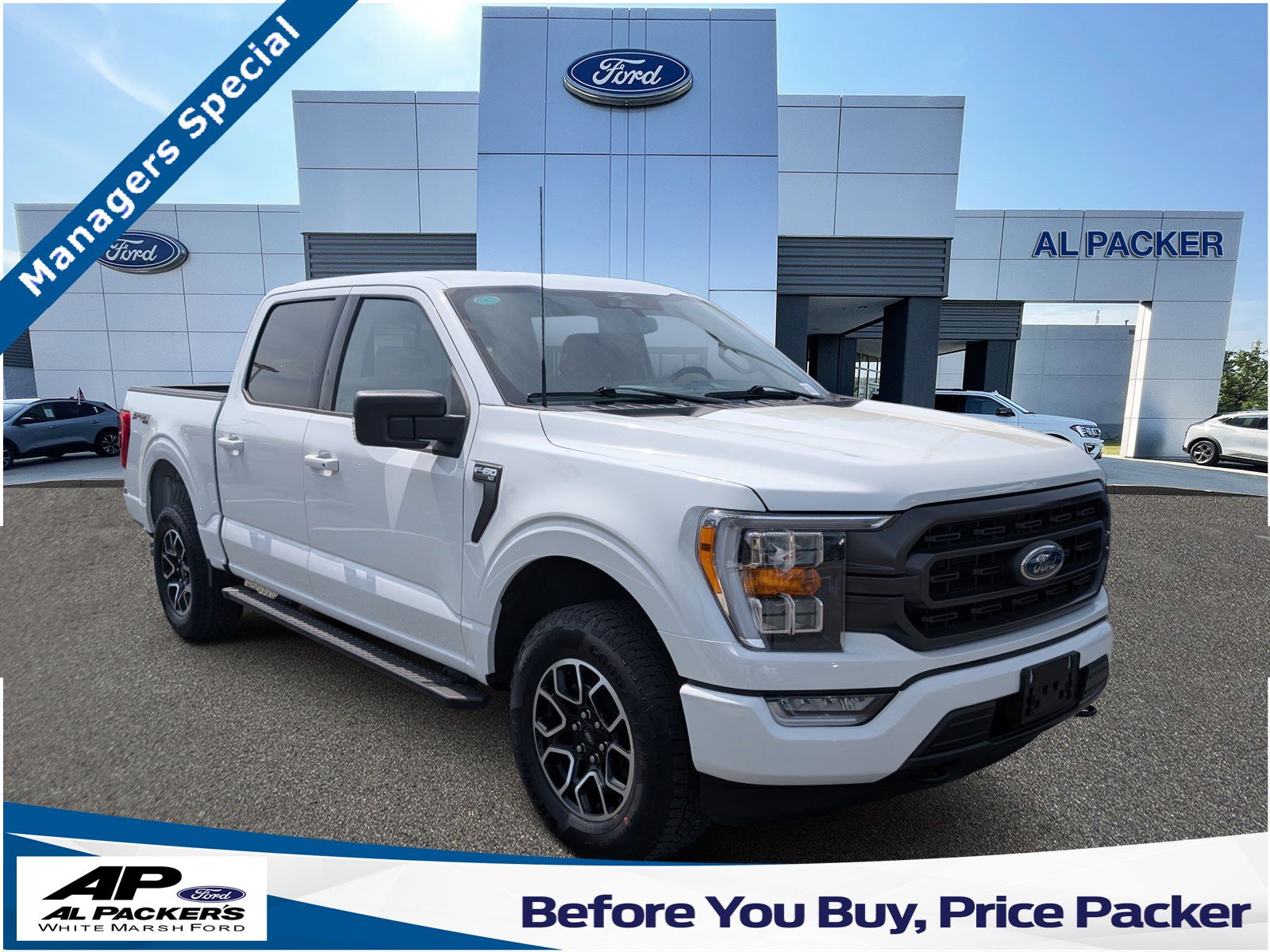 Certified 2023 Ford F150 XLT w/ Equipment Group 302A High AWD/4WD image 1
